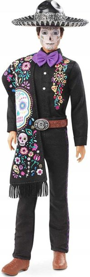 Barbie Ken Kolekcjonerski Dia De Muertos Gxl26