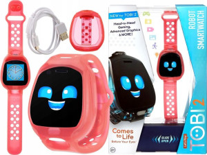 Tobi 2 Smartwatch Zegarek Kamera Czerwony 657573