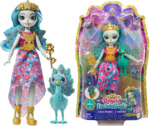 Enchantimals Lalka 20 Cm Zwierzak Paw Gyj14
