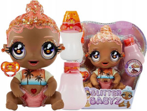 Glitter Babyz Bobas Lalka Solana Sunburst 577294