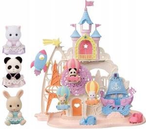 Sylvanian Families Park Rozrywki 3 Figurki 5537