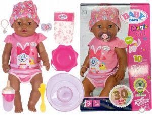 Baby Born Lalka Interak Magic Girl Etniczna 827970