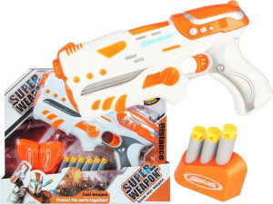 Wyrzutnia Pistolet Na Strzałki 2 Magazynki 454594