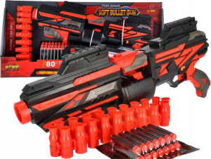 Wyrzutnia Pistolet Na Strzałki Magazynek 460089