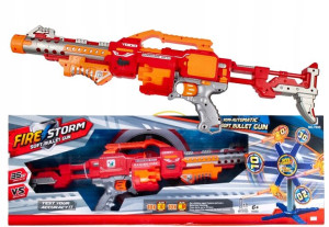 Wyrzutnia Pistolet Na Strzałki Na Baterie 460080