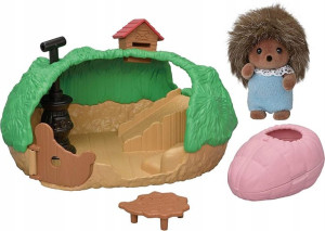 Sylvanian Families Domek Jeżyka Z Figurką 5453