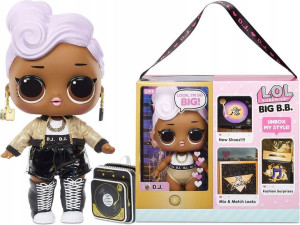Lol Surprise Big Bb Lalka D.j. 28cm 573067