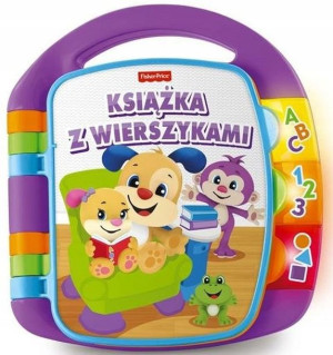 Fisher Price Książka Z Wierszykami Po Polsku Frc70