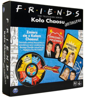 Gra Friends Przyjaciele Koło Chaosu 6060710