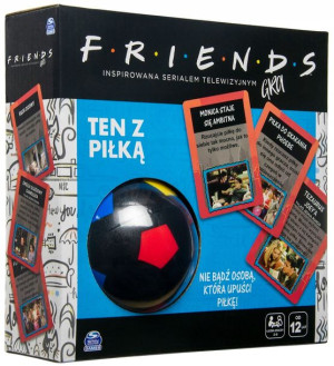 Gra Friends Przyjaciele Ten Z Piłką 6060607