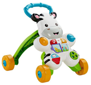Fisher Price Interaktywny Chodzik Zebra Pl Dpl53