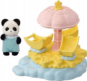 Sylvanian Families Karuzela Gwiazda Z Pandą 5539