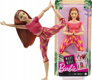 Barbie Lalka Made To Move Gxf07