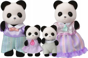 Sylvanian Families Rodzina Pand 5529