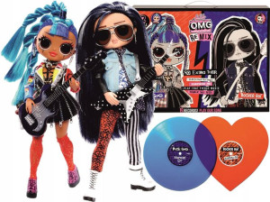 Lol Omg Remix Dwupak Punk Grrrl Rocker Boi 567288