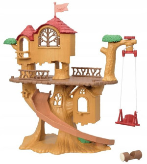 Sylvanian Families Wyjątkowy Domek Na Drzewie 5450