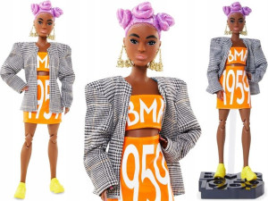 Barbie Made To Move Lalka Kolekcjonerska Gnc46