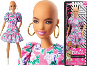Barbie Fashionistas Fbr37 Lalka Bez Włosów Ghw64