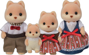 Sylvanian Families Rodzina Karmelk. Piesków 5459