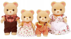 Sylvanian Families Rodzina Misiów 5059 3150