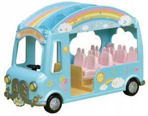 Sylvanian Families Słoneczny Autobus 5317