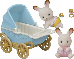 Sylvanian Families Wózek Z Bliźniakami 5432