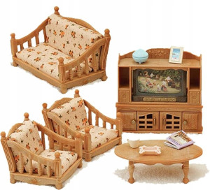 Sylvanian Families Wiejski Salon 5339
