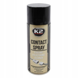 Czyszczenie Styków K2 Contact Spray 400ml W125