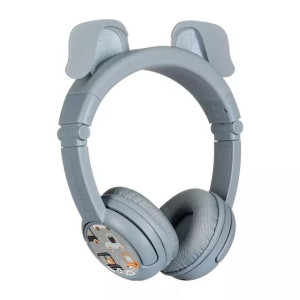 Słuchawki bezprzewodowe dla dzieci BuddyPhones Play Ears Plus (niebieskie)
