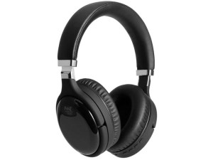 Słuchawki bezprzewodowe nauszne Alogy z mikrofonem Bluetooth 5.00 Czarne