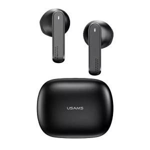 Słuchawki Bluetooth 5.0 USAMS  TWS SM series bezprzewodowe czarny/black