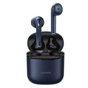 Słuchawki Bluetooth 5.0 USAMS  TWS SY series SY02 bezprzewodowe niebieski