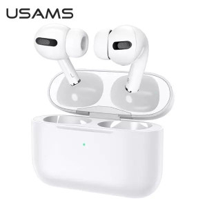 Słuchawki Bluetooth 5.0 USAMS TWS YS series bezprzewodowe biały