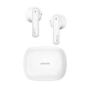Słuchawki Bluetooth 5.0 USAMSTWS SM series bezprzewodowe biały