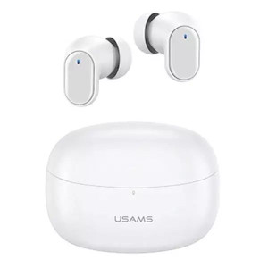 Słuchawki Bluetooth 5.1 USAMS TWS BH series bezprzewodowe biały