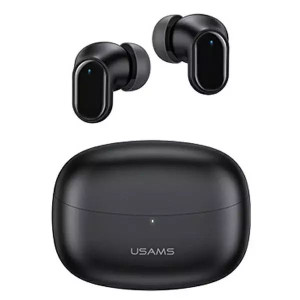 Słuchawki Bluetooth 5.1 USAMS TWS BH series bezprzewodowe czarny