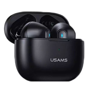 Słuchawki Bluetooth 5.2 USAMS TWS NX10 Series Dual mic bezprzewodowe czarny
