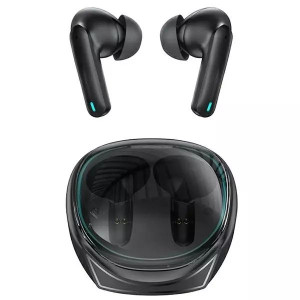 Słuchawki Bluetooth 5.3 USAMS TWS XJ13 series Gaming bezprzewodowe czarny