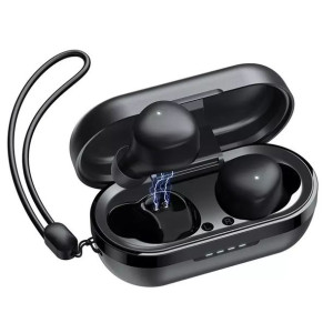 Słuchawki Joyroom bezprzewodowe TWS Bluetooth 5.1 300mAh czarny (JR-TL1 Pro