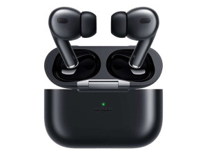 Słuchawki JOYROOM JR-T03S Pro ANC TWS Bluetooth 5.0 ze stacją Black