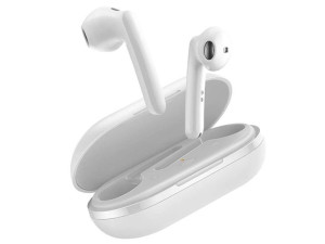 Słuchawki JOYROOM JR-T09 Ture Wireless TWS Bluetooth 5.0 ze stacją białe