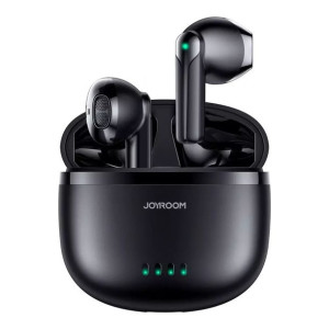 Słuchawki Joyroom TWS bezprzewodowe ENC wodoodporne Bluetooth 5.3 czarny