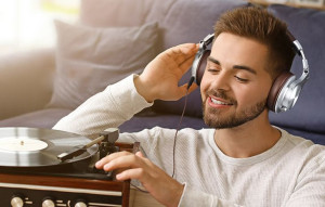 Słuchawki Oneodio A71 bezprzewodowe Brown Bluetooth