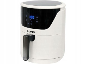 Lund Frytkownica Beztłuszczowa 3,7l1400w Led Biała