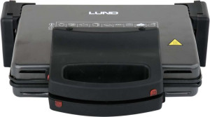 Lund 67456 Grill Elektryczny Stołowy 2000w 33*24cm