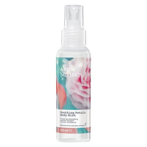 AVON Mgiełka do Ciała Płatki Kwiatów Peonia Kwiat Tiare