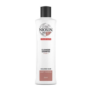 NIOXIN System 3 Cleanser Shampoo do włosów farbowanych 300ml
