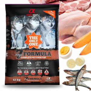 Alpha Spirit 7 Days Sucha Karma Psa Bez Zbóż 12kg