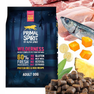 Primal Spirit Wilderness Sucha Karma Dla Psa 12kg