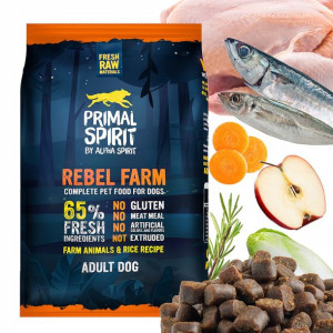 Primal Spirit Rebel Farm Sucha Karma Dla Psa 12kg